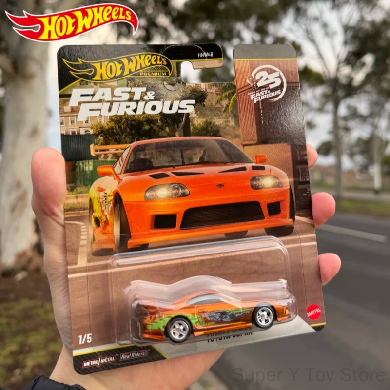 Movies - New Hot Wheels Premium Hnw46 Toyota