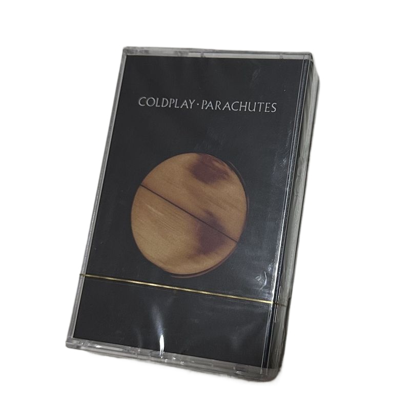Books - In Stock Coldplay Parachutes Cassette Tape