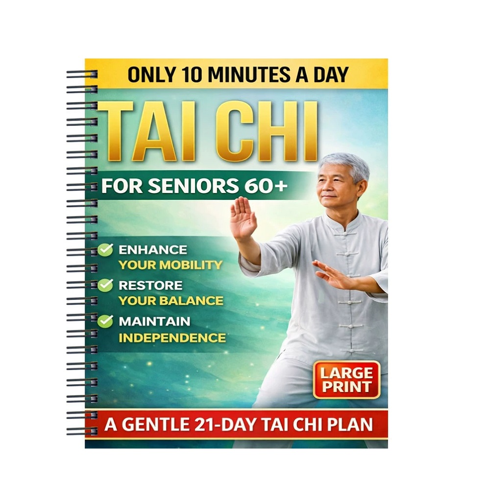 Books - Tai Chi for Seniors 28-Day Transformation