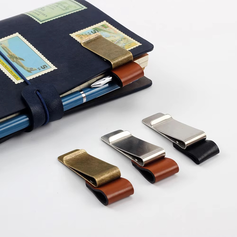 Stationery Books - Folder Practical Organizer Clip For Office