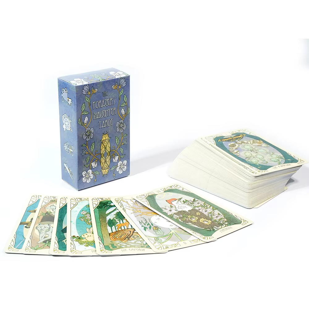 Forager'S Daughter Tarot Divin - Tarot Deck With Guidebook 评论和价格