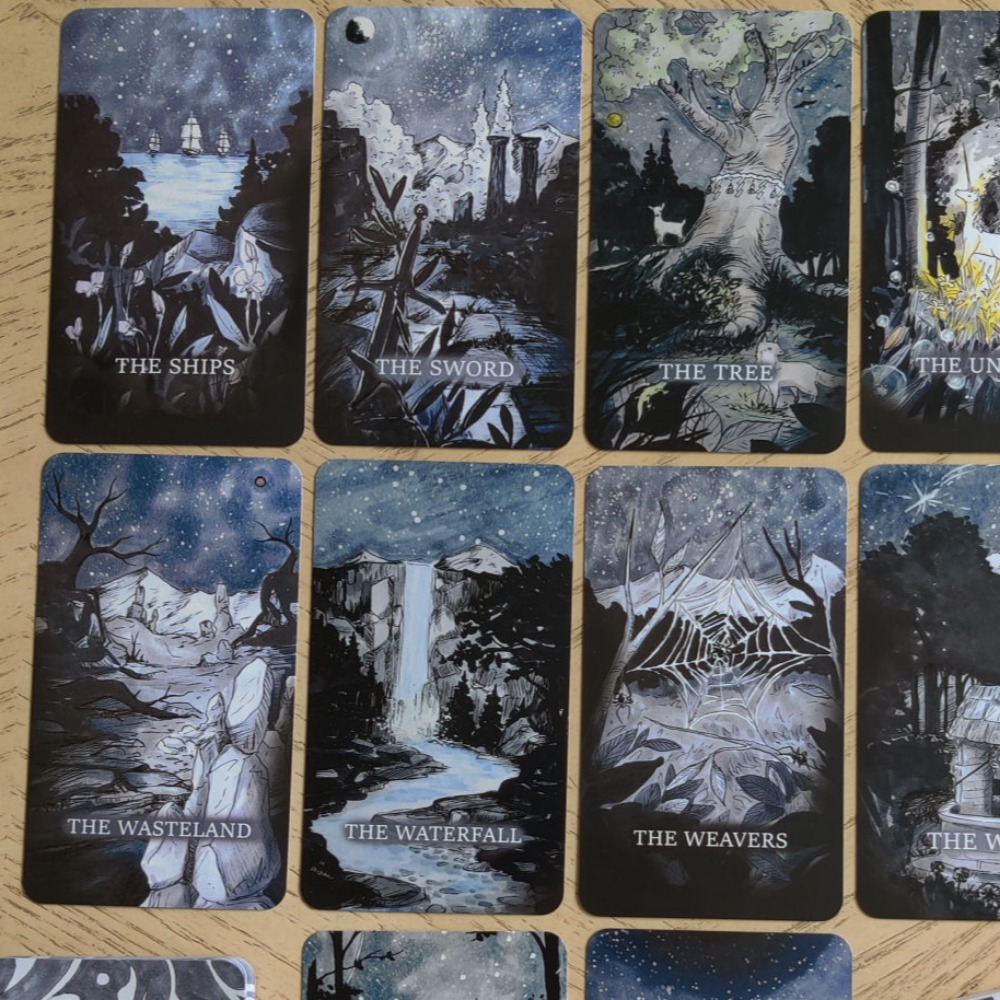 The Endless Oracle 9*6cm A Han - Tarot Deck With Guidebook 评论和价格