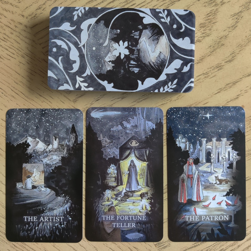 The Endless Oracle 9*6cm A Han - Tarot Deck With Guidebook 评论和价格