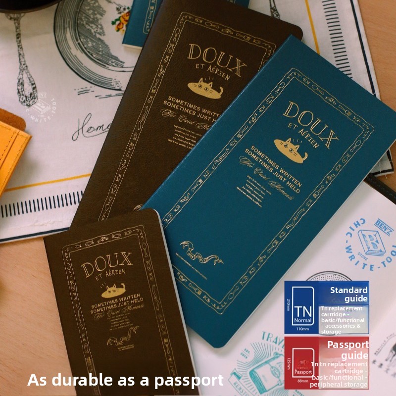 Fromthenon Travelers Notebook  - Vintage Leather Journal Notebook 评论和价格