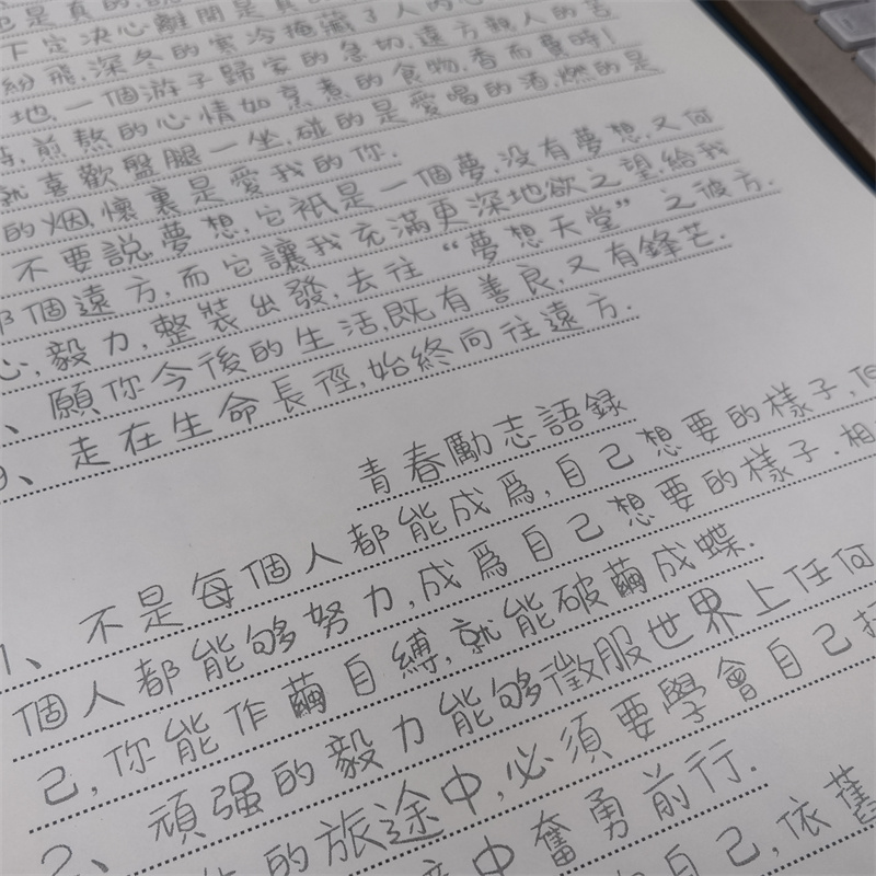 Traditional Chinese Character  - Chinese Calligraphy Practice Book 评论和价格