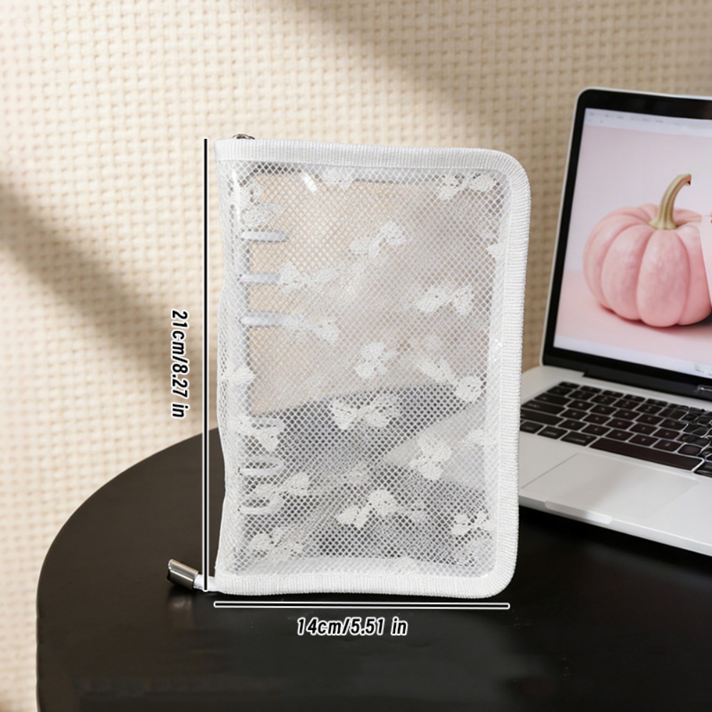 Bow Decoration Ring Binder Alb - Stationery Books 评论和价格