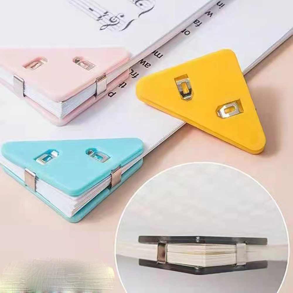 30Pcs Creative Triangle Clips  - Stationery Books 评论和价格