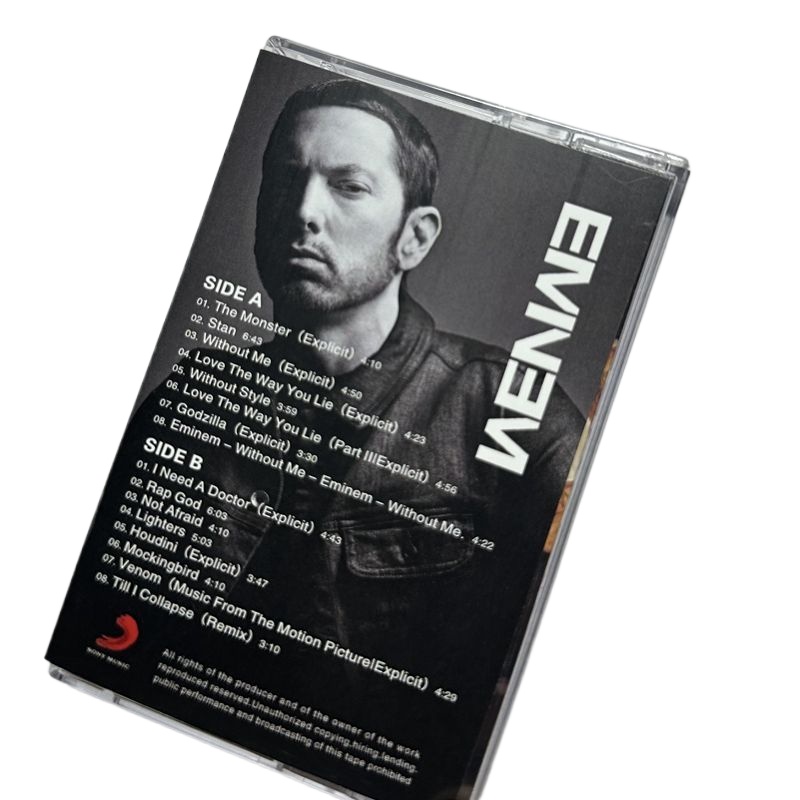 In Stock Eminem Hip Hop Casset - Books 评论和价格