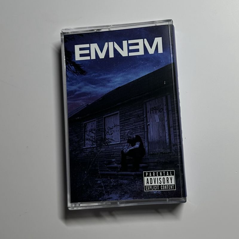 In Stock Eminem Hip Hop Casset - Books 评论和价格