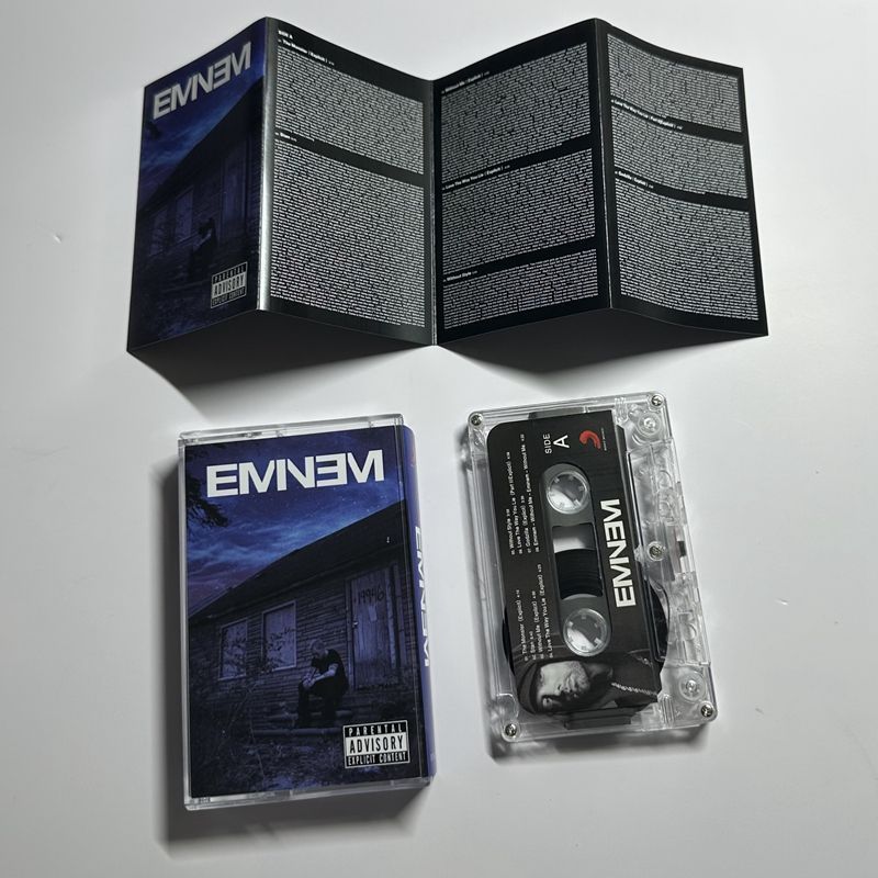 In Stock Eminem Hip Hop Casset - Books 评论和价格