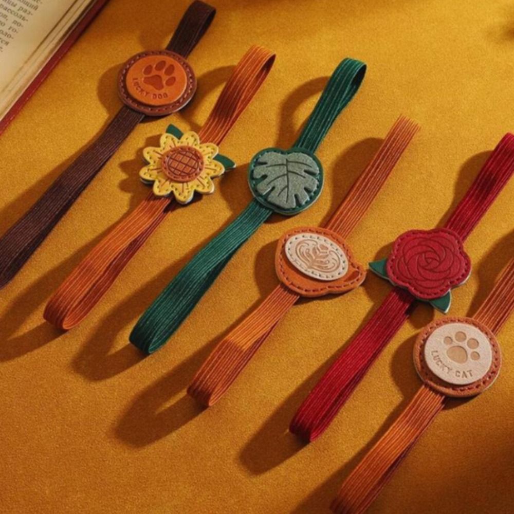 Vintage Elastic Bands Leather  - Vintage Leather Journal Notebook 评论和价格