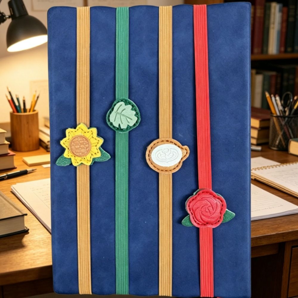 Vintage Elastic Bands Leather  - Vintage Leather Journal Notebook 评论和价格