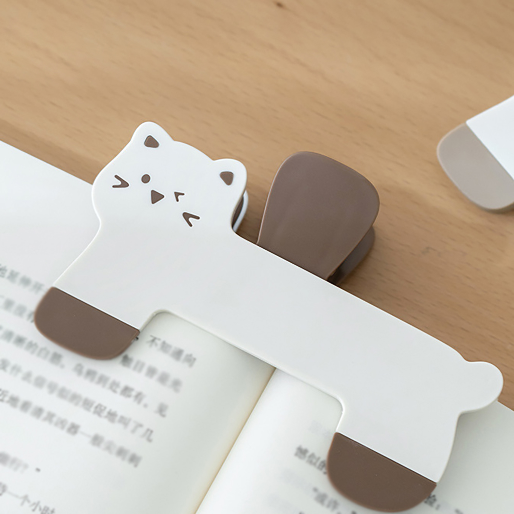 Cute cat book holder, fixed bo - Stationery Books 评论和价格