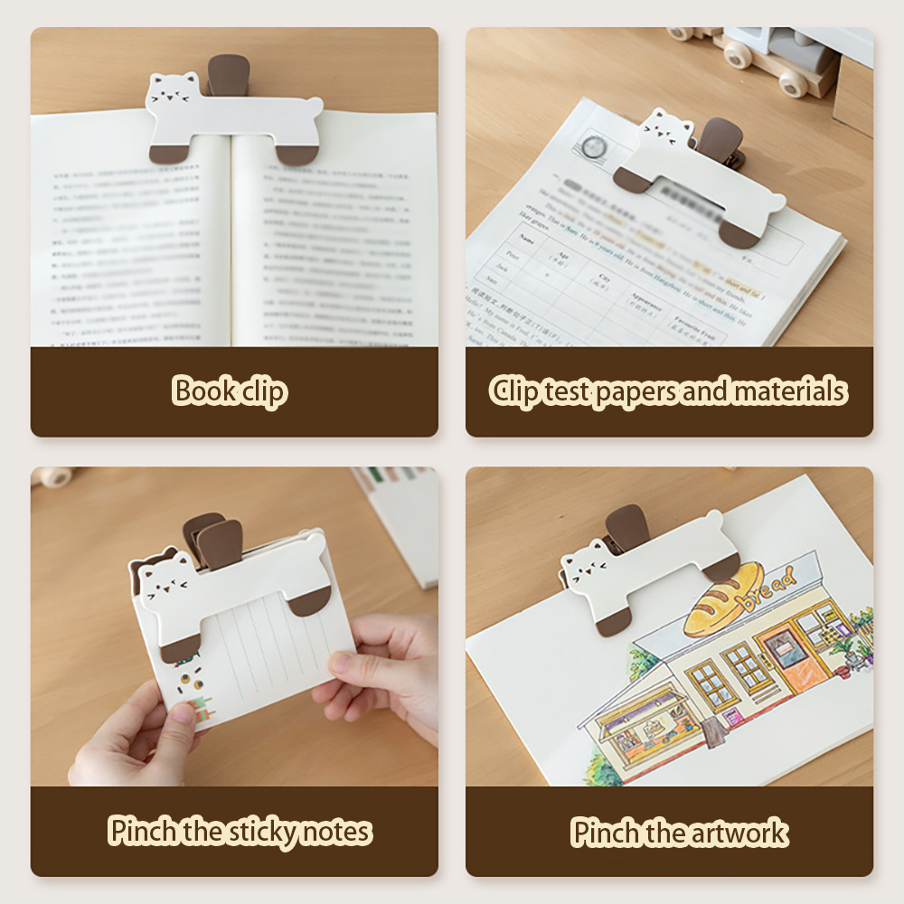 Cute cat book holder, fixed bo - Stationery Books 评论和价格