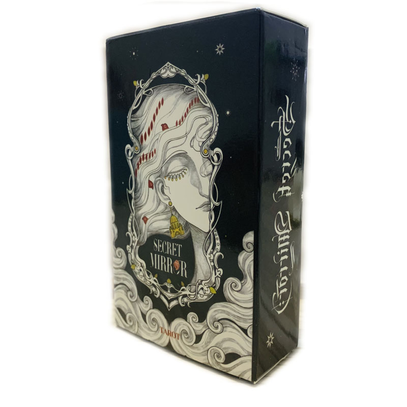 Secret Mirror Tarot cards 80 d - Tarot Deck With Guidebook 评论和价格