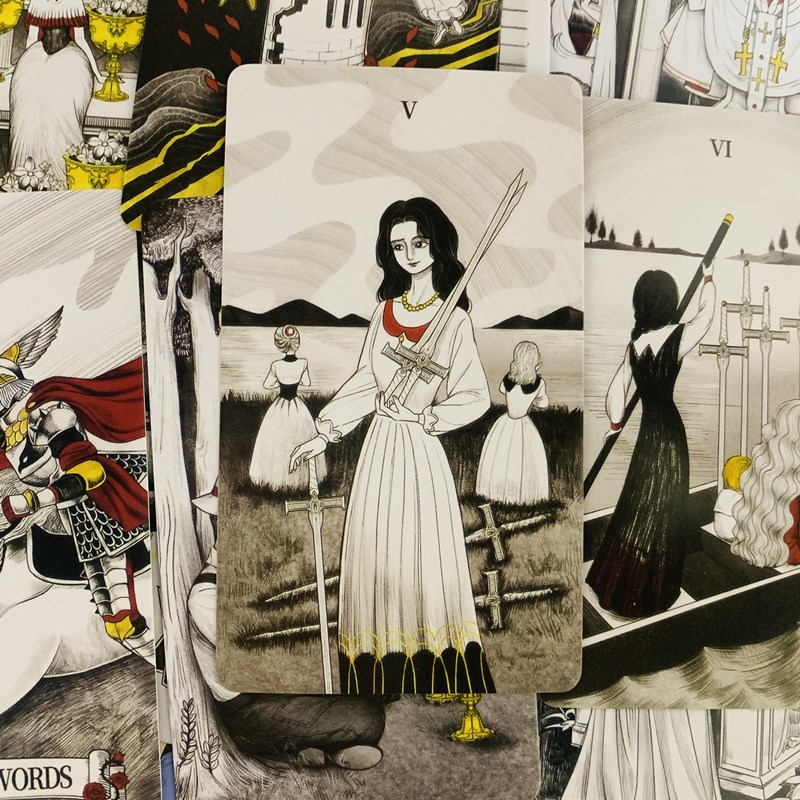 Secret Mirror Tarot cards 80 d - Tarot Deck With Guidebook 评论和价格