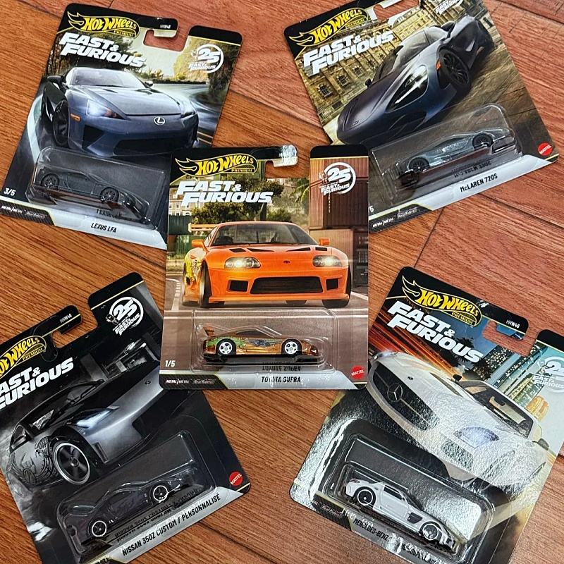 New Hot Wheels Premium Hnw46 T - Movies 评论和价格