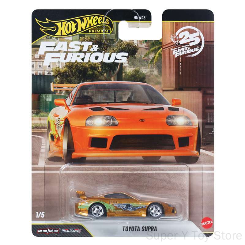 New Hot Wheels Premium Hnw46 T - Movies 评论和价格