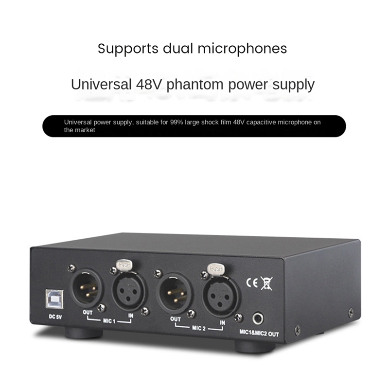 48V USB Dual Mixed Output Phan - Music 评论和价格