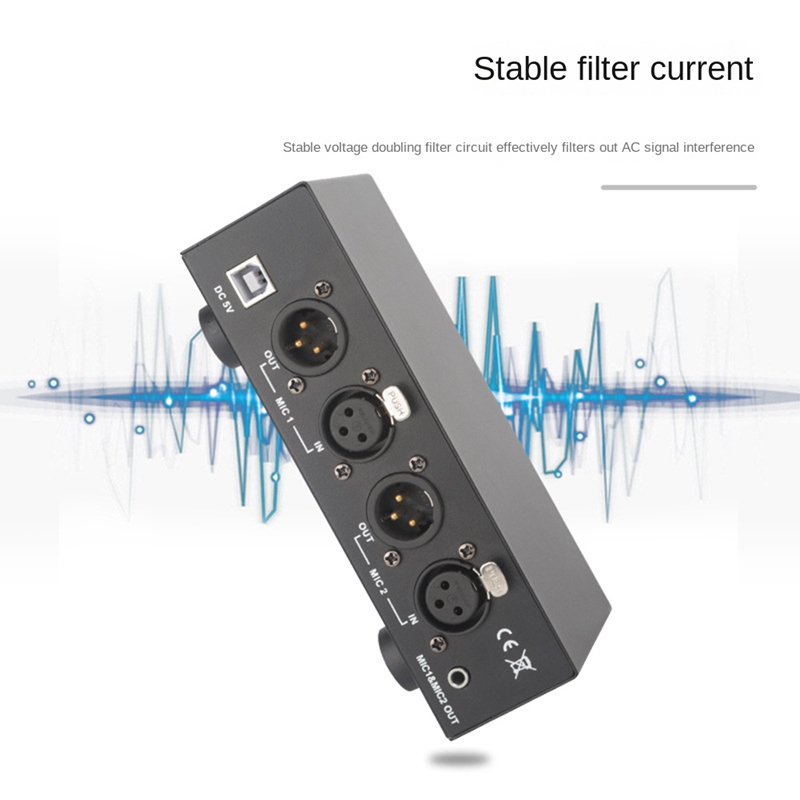 48V USB Dual Mixed Output Phan - Music 评论和价格