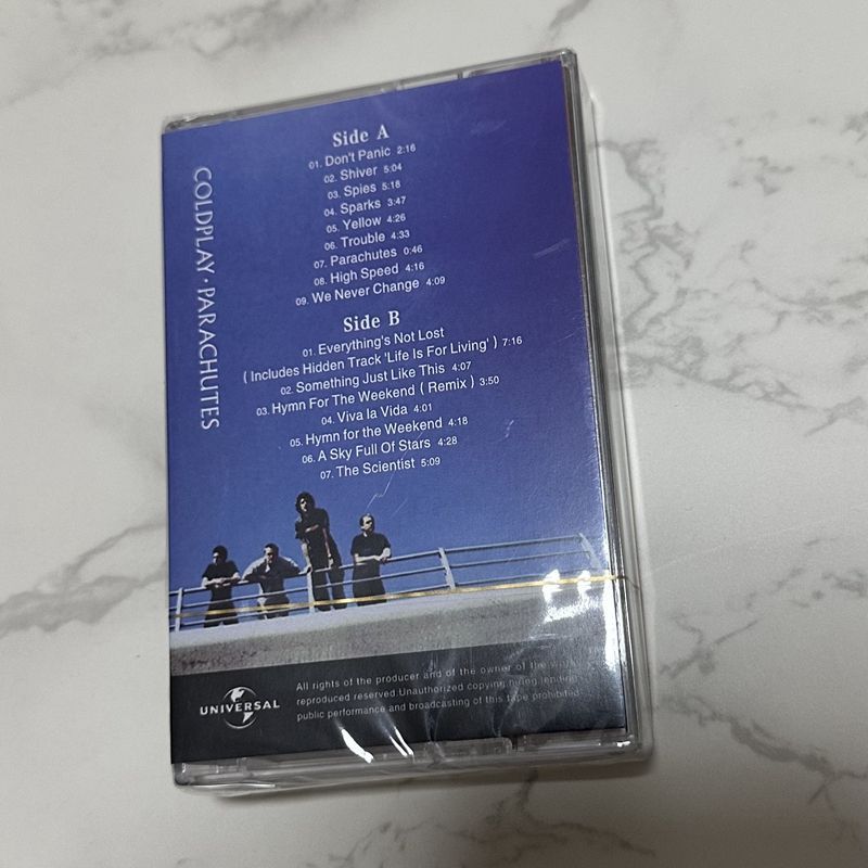 In Stock Coldplay Parachutes C - Books 评论和价格