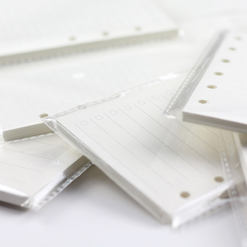 A5 A6 Loose Leaf Notebook Refi - A5 Spiral Dotted Grid Notebook 评论和价格