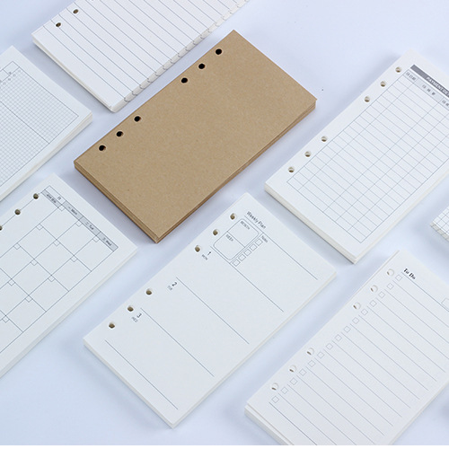 A5 A6 A7 Loose Leaf Notebook R - A5 Spiral Dotted Grid Notebook 评论和价格