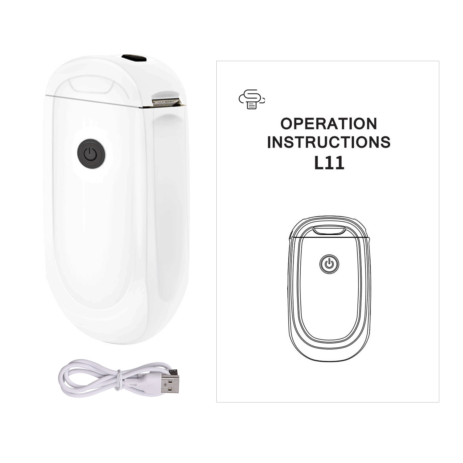 Wireless Portable Label Maker  - Mini Pocket Thermal Printer Paper Roll 评论和价格