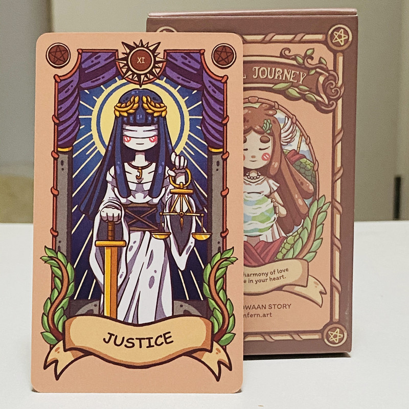 Joyful Journey Tarot cards 79p - Tarot Deck With Guidebook 评论和价格