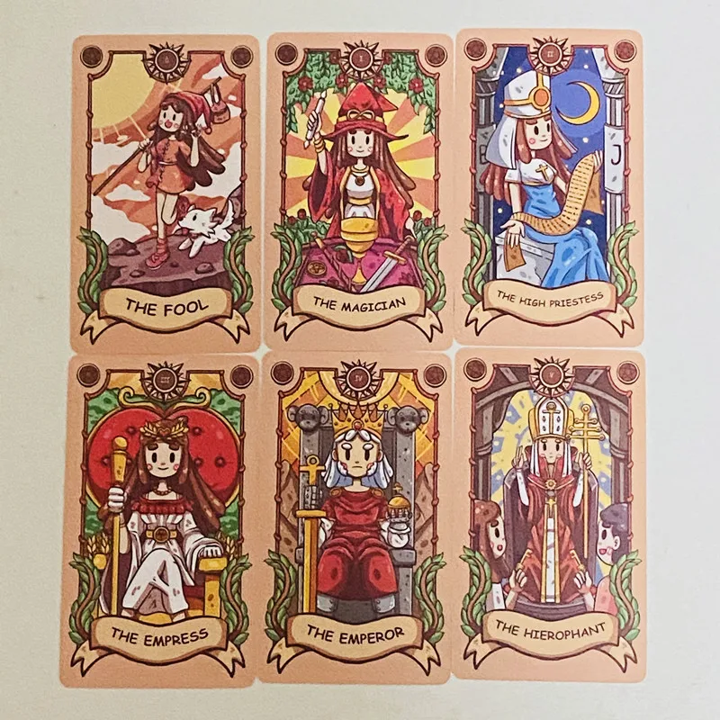 Joyful Journey Tarot cards 79p - Tarot Deck With Guidebook 评论和价格