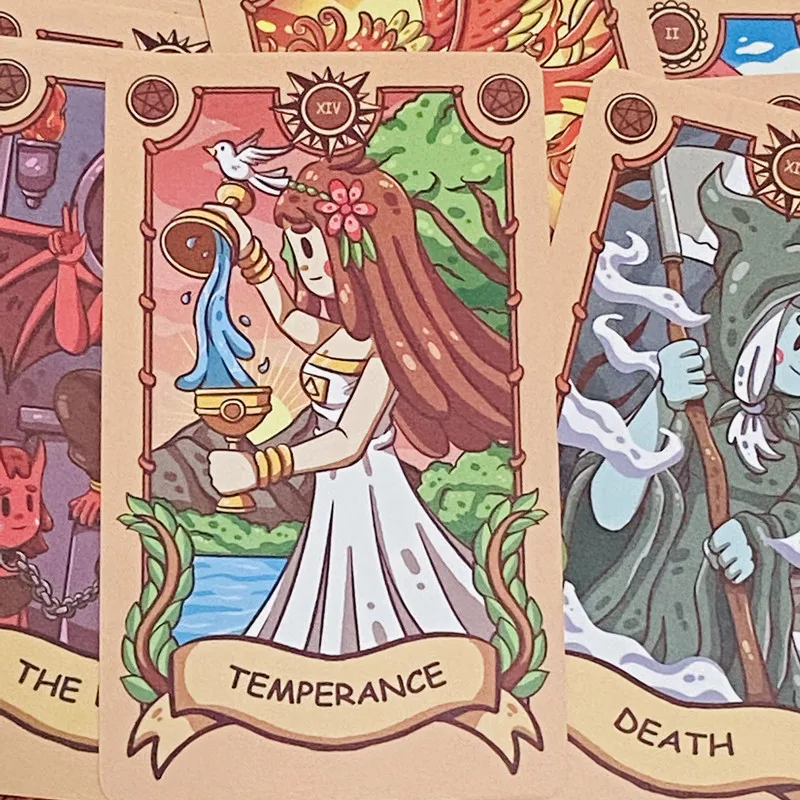 Joyful Journey Tarot cards 79p - Tarot Deck With Guidebook 评论和价格