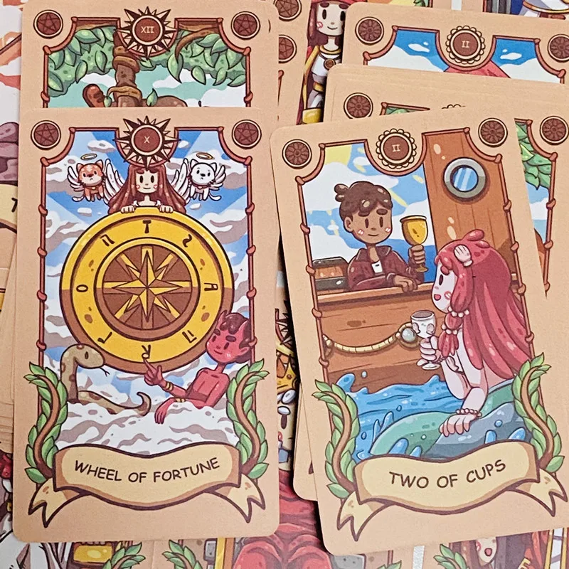 Joyful Journey Tarot cards 79p - Tarot Deck With Guidebook 评论和价格