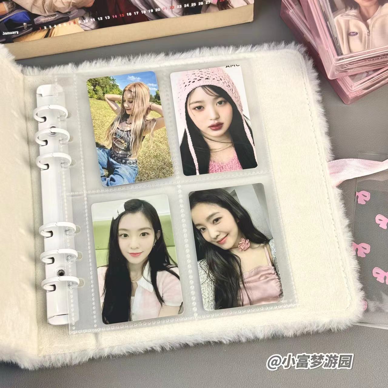 Cute Plush Fish Card Book A5 B - Kpop Photo Card Binder 3 Inch 评论和价格