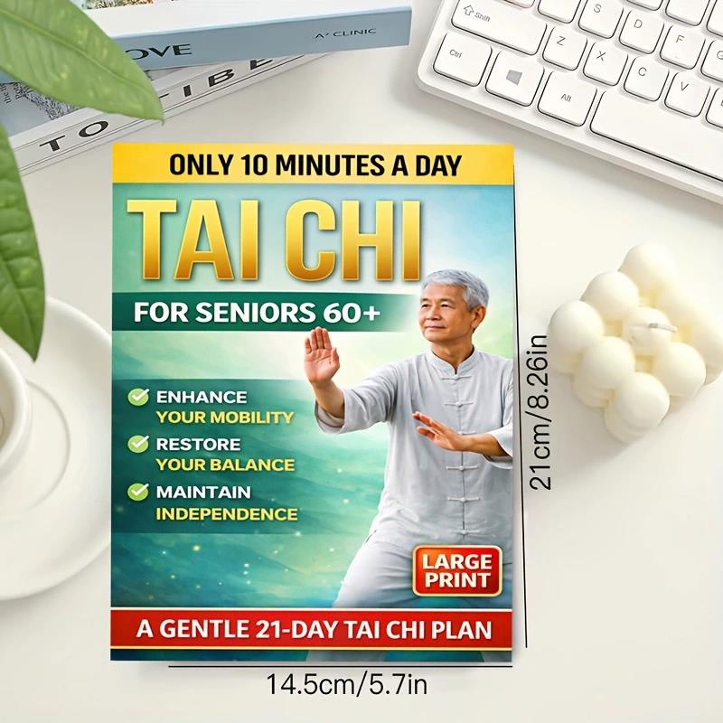 Tai Chi for Seniors 28-Day Tra - Books 评论和价格