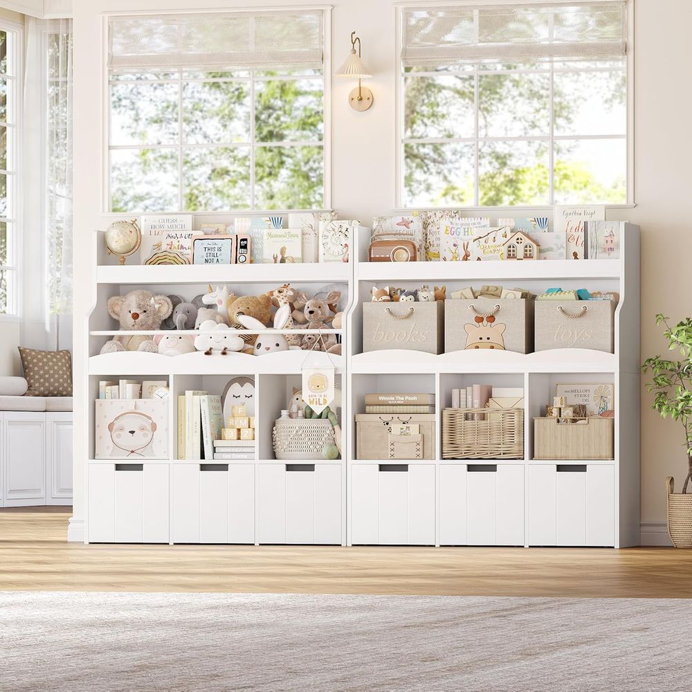 Kids Toy Storage Organizer wit - Books 评论和价格