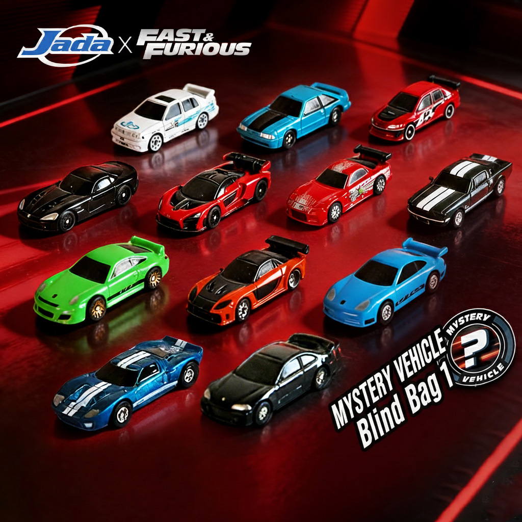 JADA W2 Fast & Furious 1:128 D - Movies 评论和价格