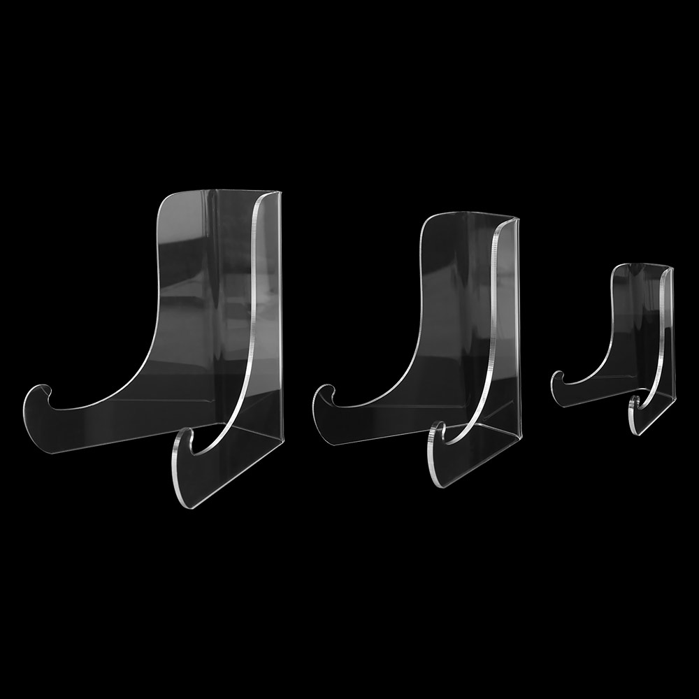 Tablet Holder Acrylic Flat Pla - Clear Acrylic Book Stand Holder 评论和价格