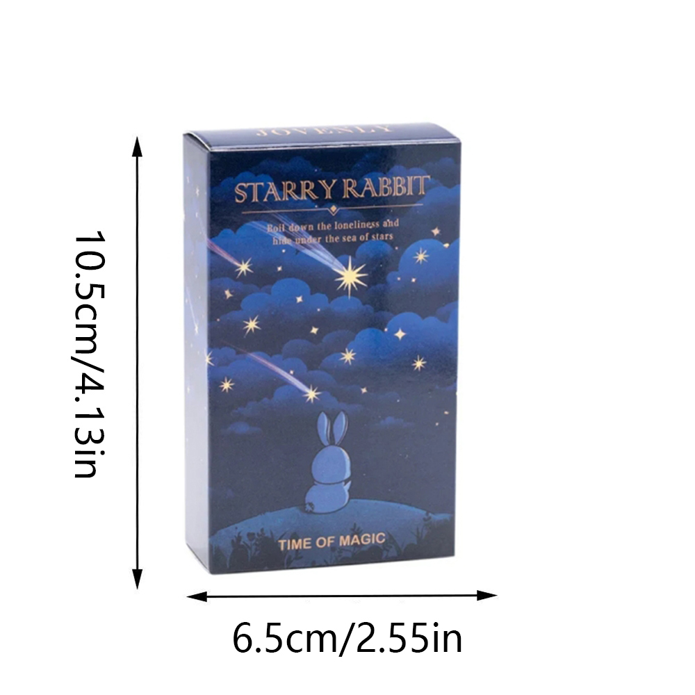 Creative Starry Rabbit Tarot C - Tarot Deck With Guidebook 评论和价格