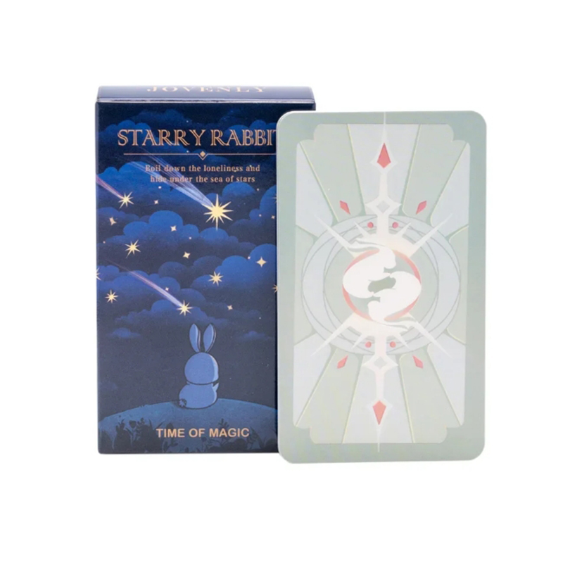 Creative Starry Rabbit Tarot C - Tarot Deck With Guidebook 评论和价格