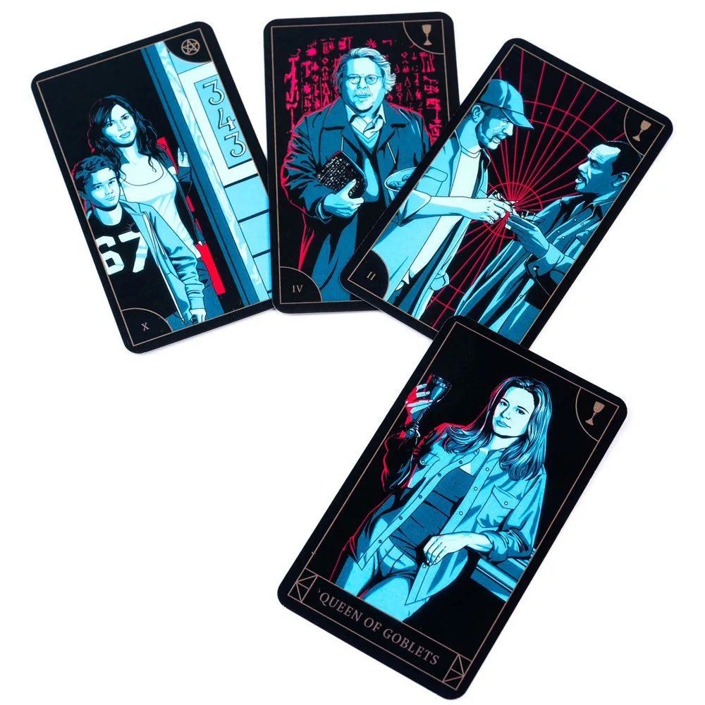Supernatural Tarot Deck and Gu - Tarot Deck With Guidebook 评论和价格