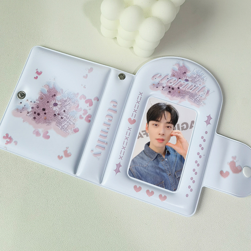 Kpop 3 Inch Idol Photo Card Ca - Kpop Photo Card Binder 3 Inch 评论和价格