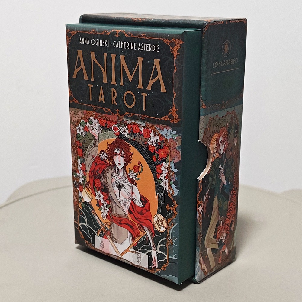 Double-embossed with Gorgeous  - Tarot Deck With Guidebook 评论和价格