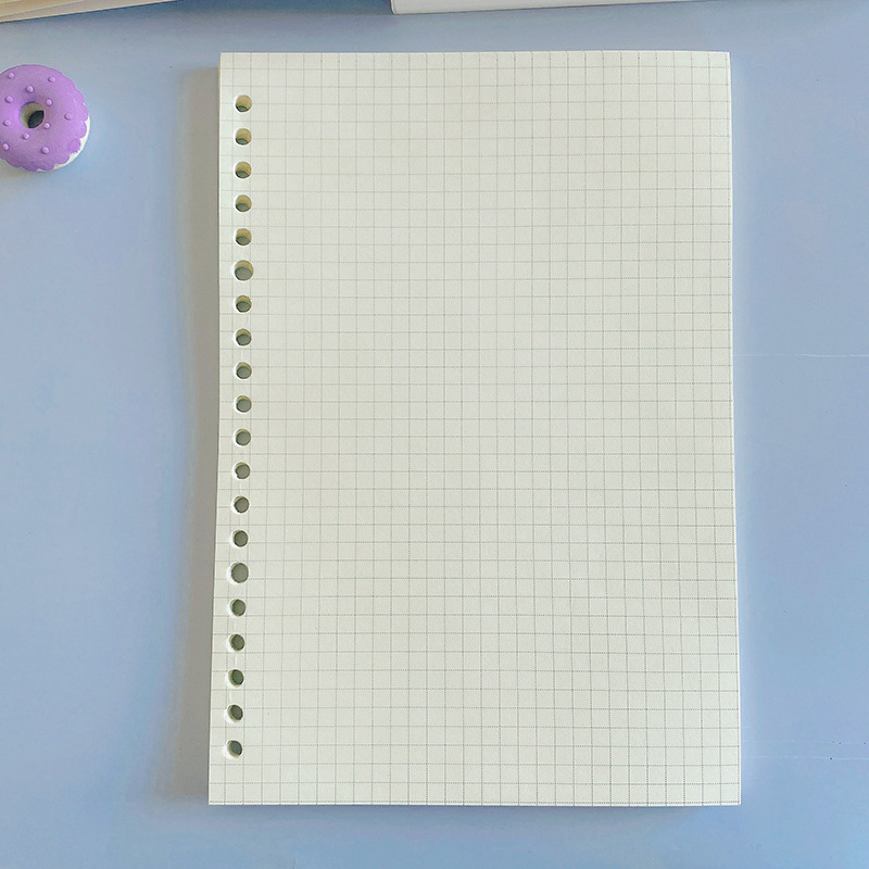 A5 A6 A7 Loose Leaf Notebook R - A5 Spiral Dotted Grid Notebook 评论和价格