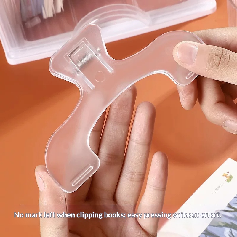 Frosted Transparent Book Page  - Stationery Books 评论和价格