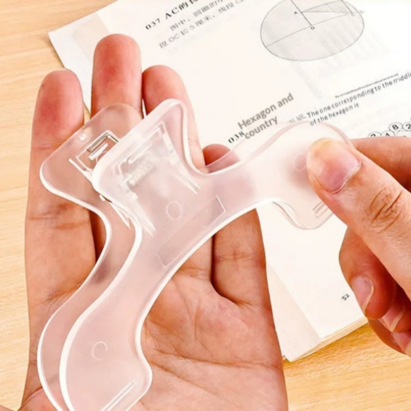 Frosted Transparent Book Page  - Stationery Books 评论和价格