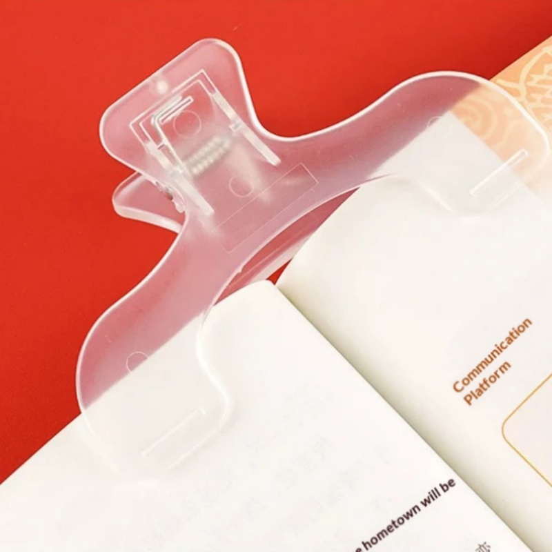 Frosted Transparent Book Page  - Stationery Books 评论和价格