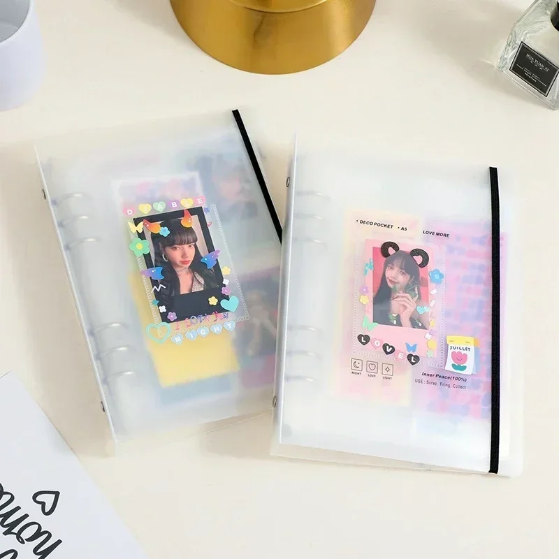 A5 Photocard Holder Album for  - Kpop Photo Card Binder 3 Inch 评论和价格