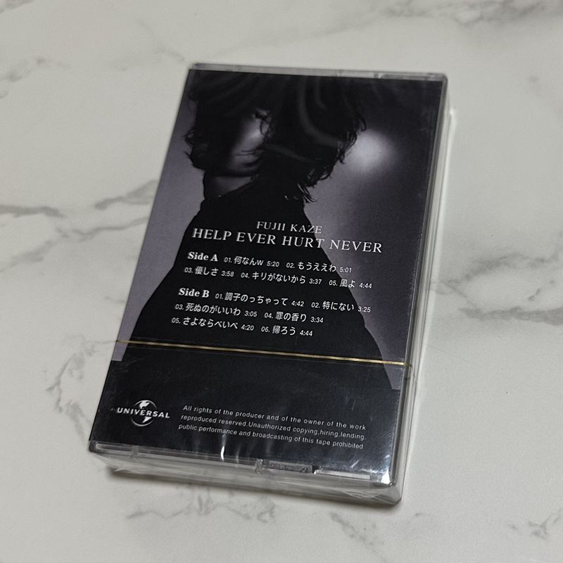 In Stock Fujii Kaze HELP EVER  - Books 评论和价格