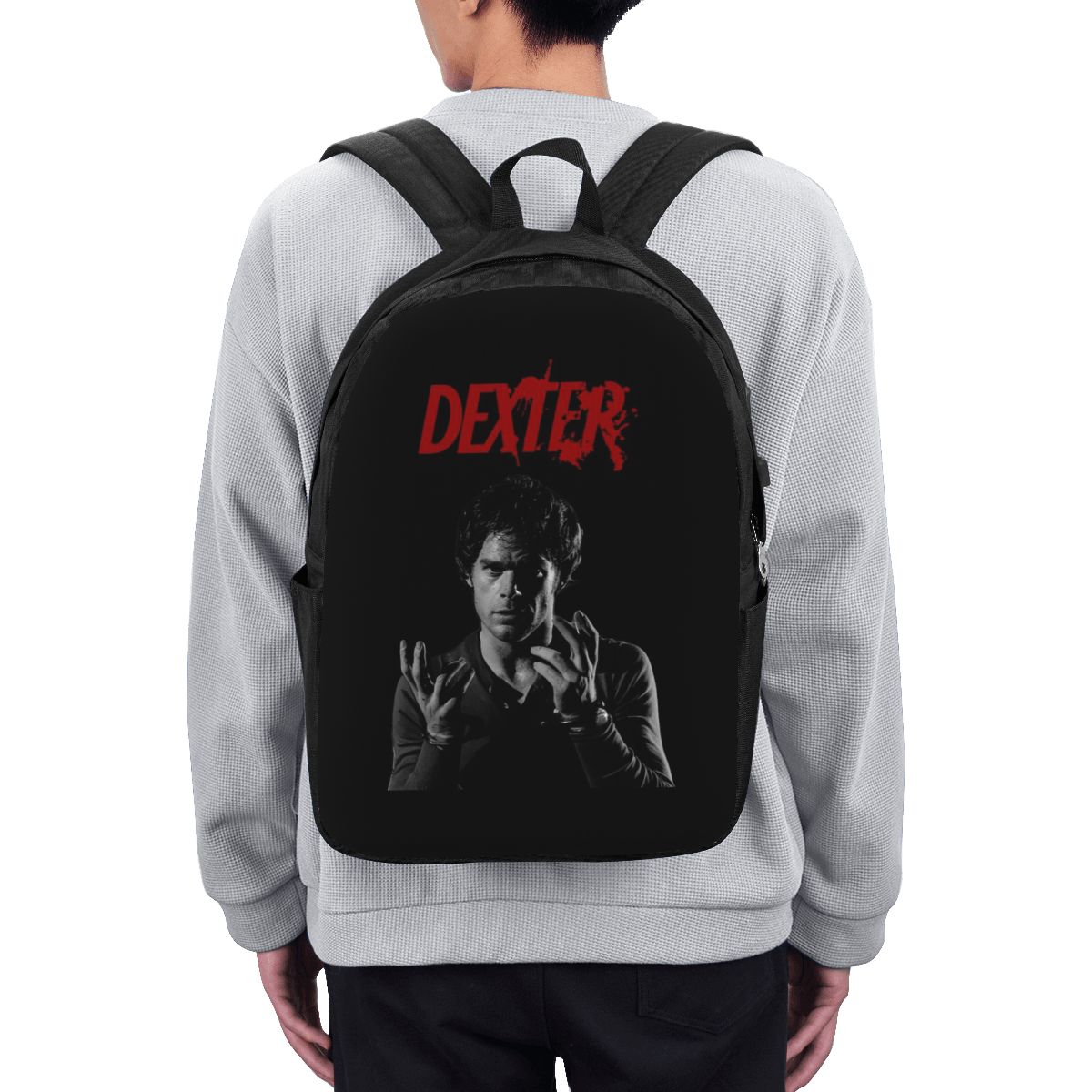 Movie Dexter Morgan Backpack T - Movies 评论和价格