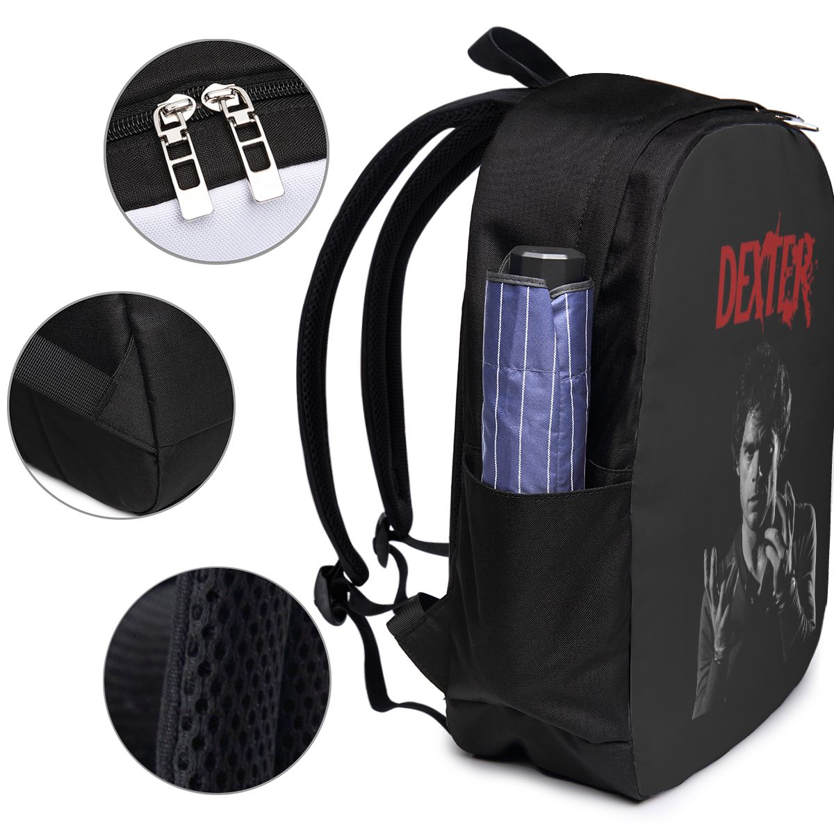 Movie Dexter Morgan Backpack T - Movies 评论和价格